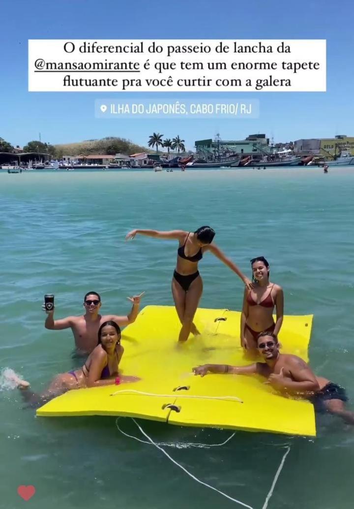 Mansão Mirante!!! Vila Cabo Frio Exterior foto